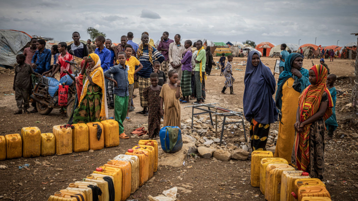 Somalia drought brings famine near as children perish from hunger